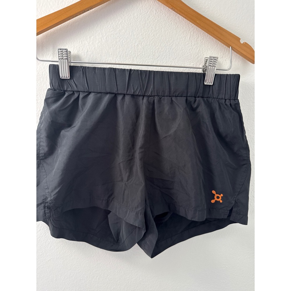OrangeTheory Fitness OTF Women's XS  Lined Running Shorts Black Activewear